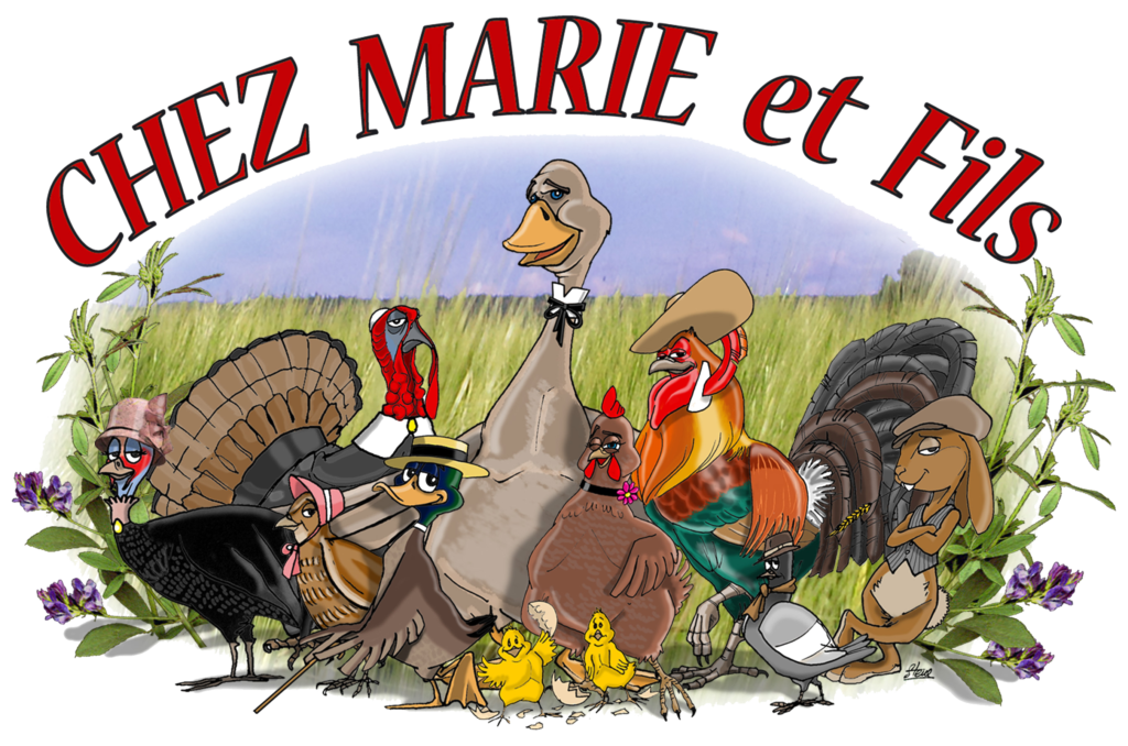 logo chez marie