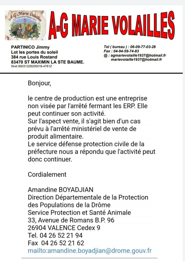 Marie Volaille – Vente de volailles vivantes de qualité