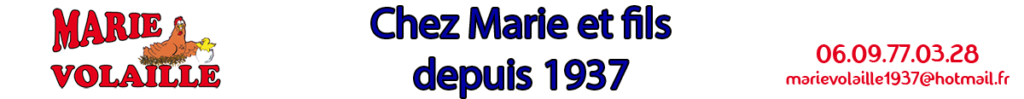 Marie Volaille – Vente de volailles vivantes de qualité
