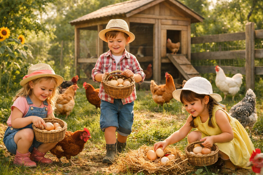 Marie Volaille – Vente de volailles vivantes de qualité